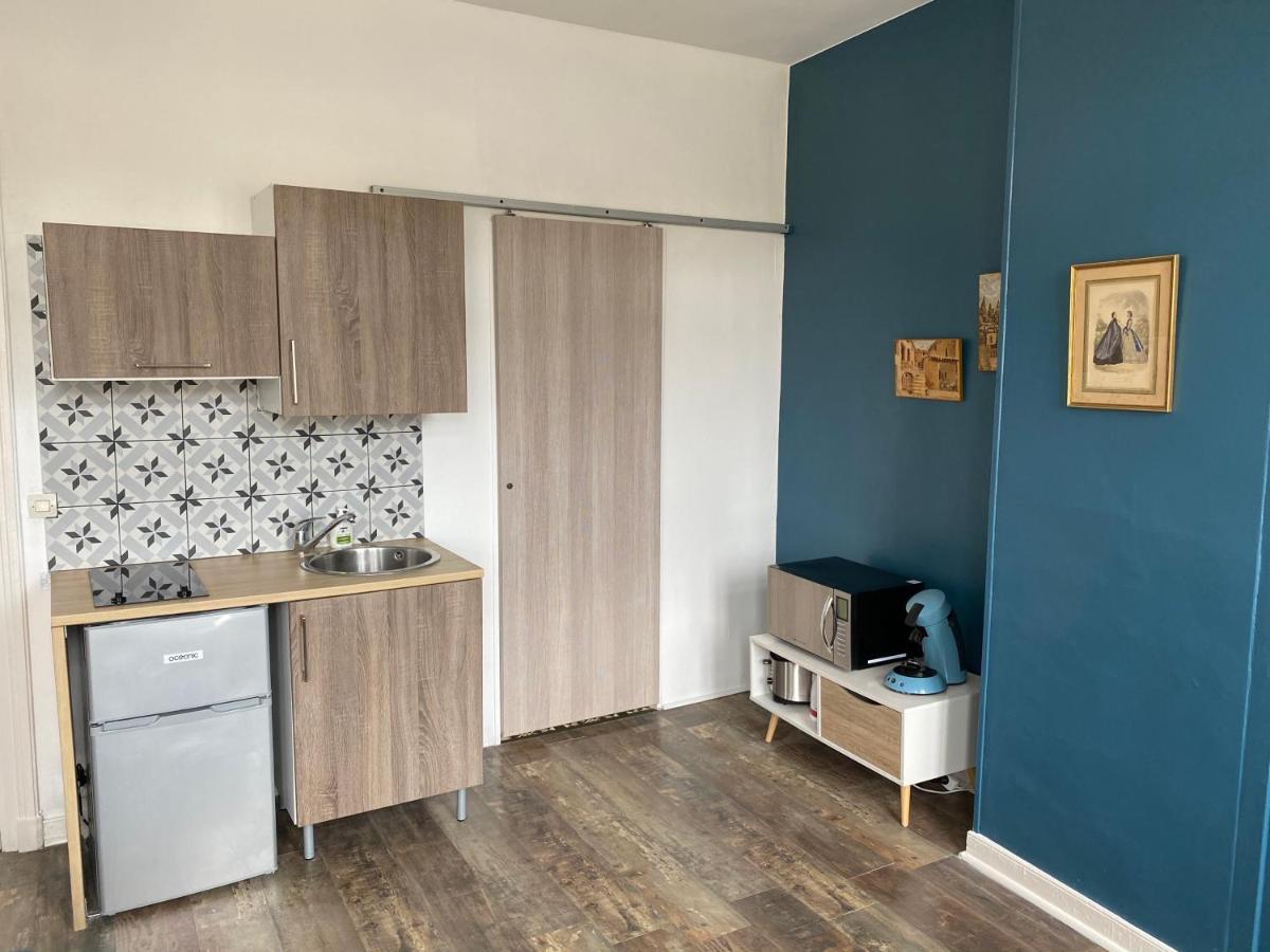 Perle Bleue - Etretat Apartment Luaran gambar