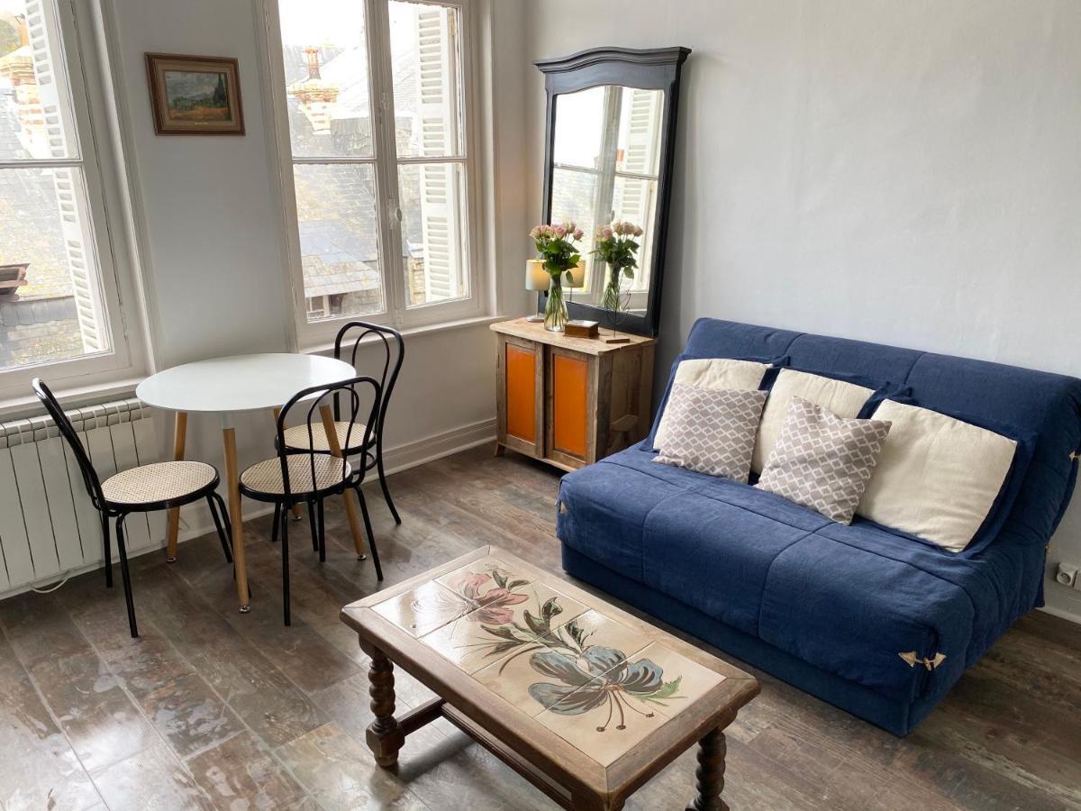 Perle Bleue - Etretat Apartment Luaran gambar