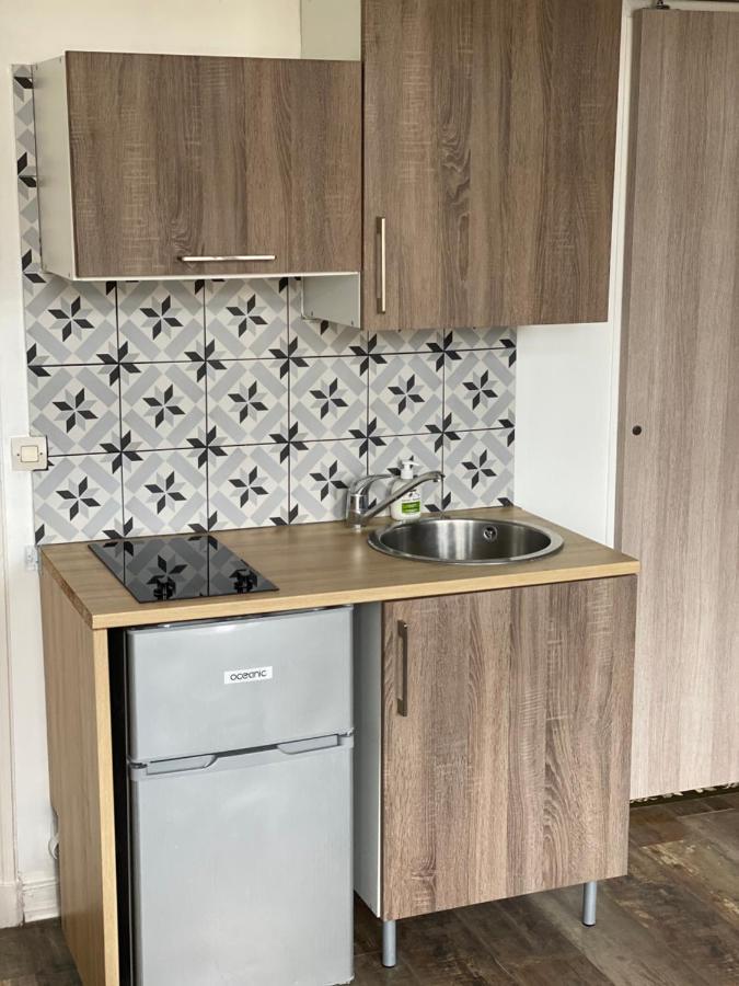 Perle Bleue - Etretat Apartment Luaran gambar