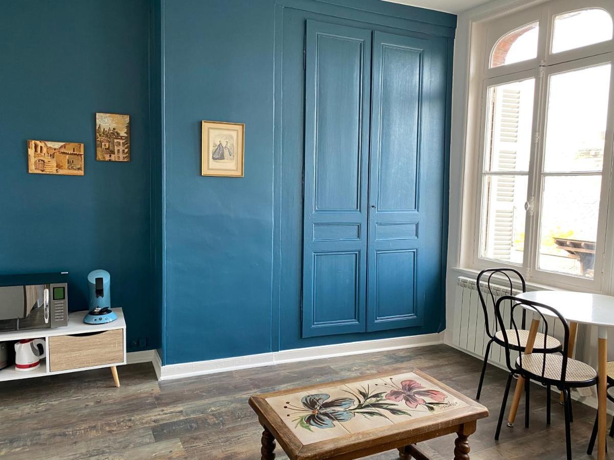 Perle Bleue - Etretat Apartment Luaran gambar