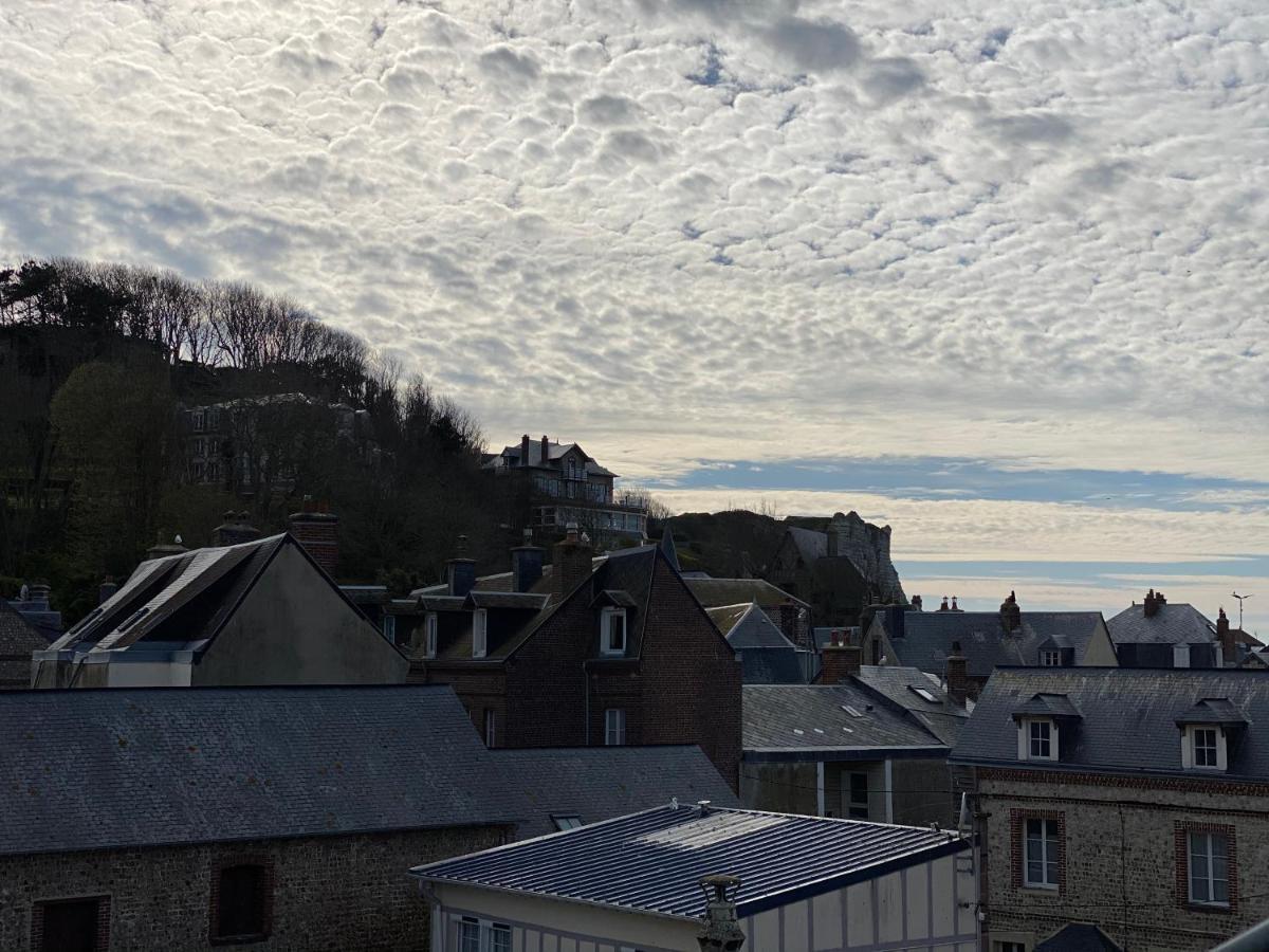 Perle Bleue - Etretat Apartment Luaran gambar