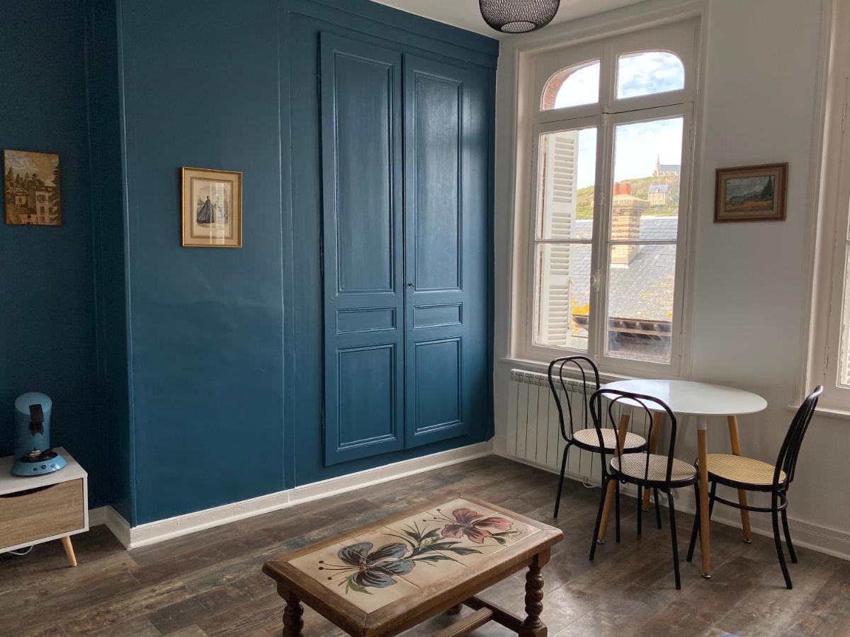 Perle Bleue - Etretat Apartment Luaran gambar