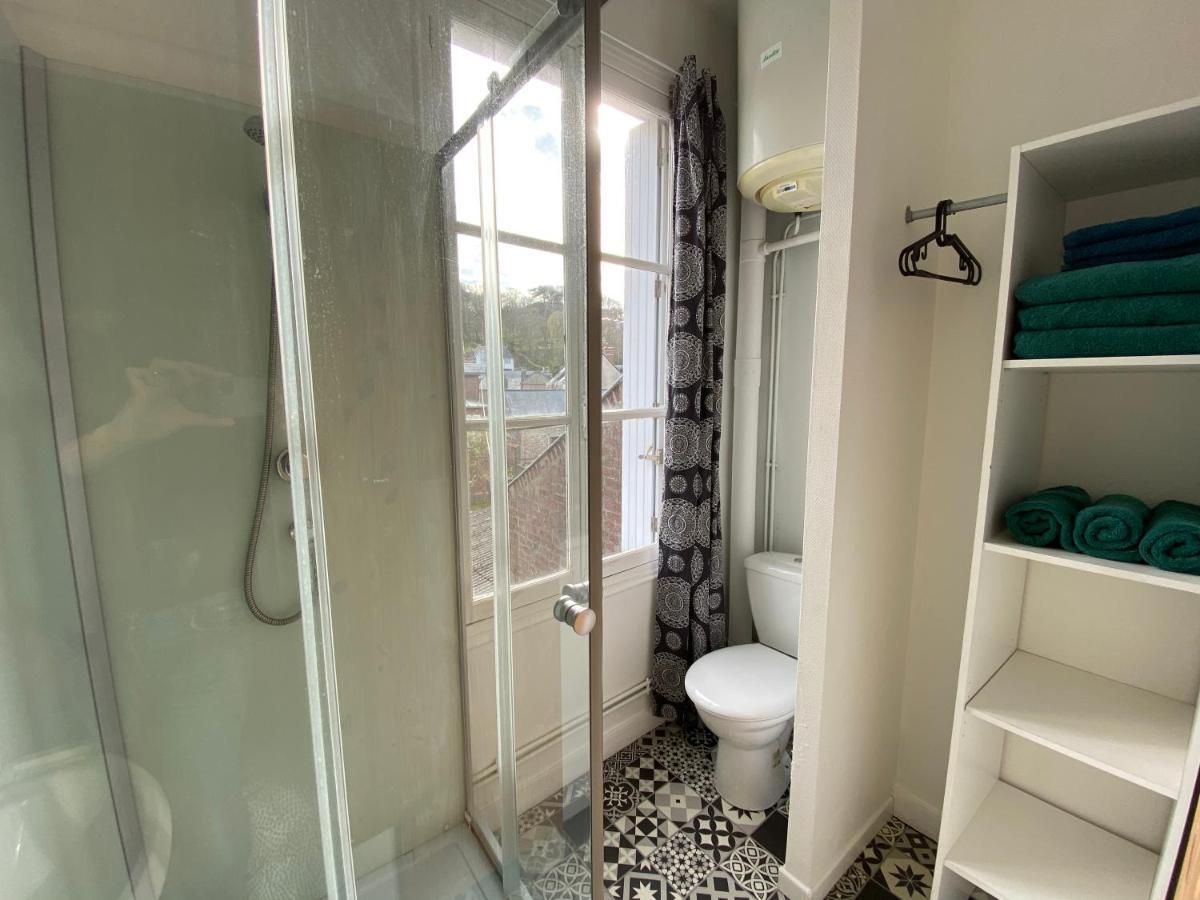 Perle Bleue - Etretat Apartment Luaran gambar